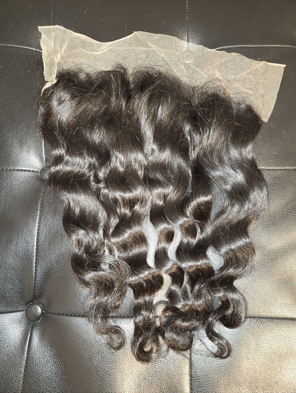 14" Raw Virgin Burmese Body Wave 13x4 HD Lace Frontal